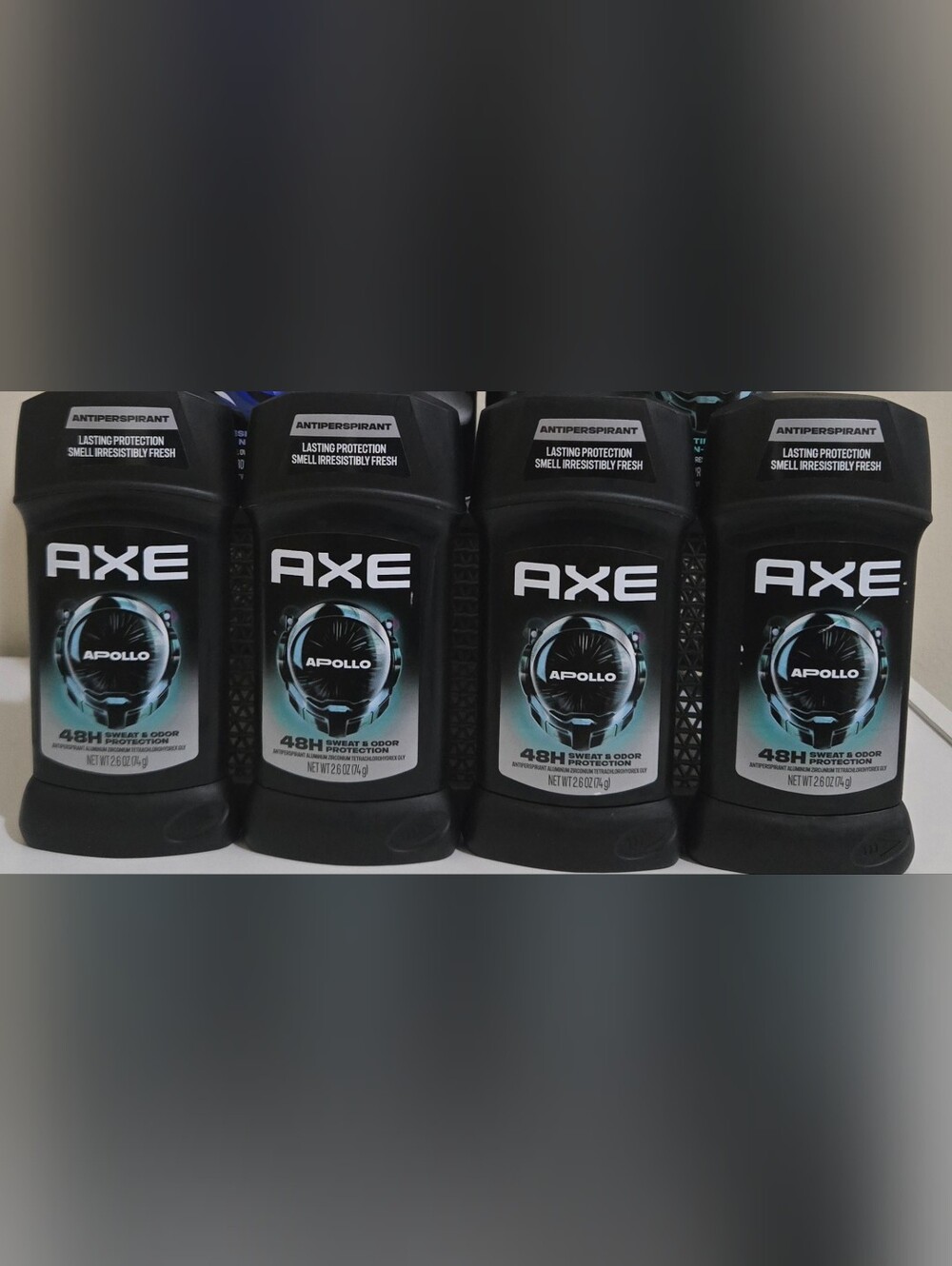4 AXE Apollo Antiperspirant Deodorant Set. Brand New